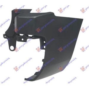 KRAJ ZADNJEG BRANIKA CRNI (2 GEPEK VRATA) (DUGA SASIJA) Desna str. FIAT DOBLO (2025-) (OEM: 3556019, 3556019,9816769380, 9816769380)