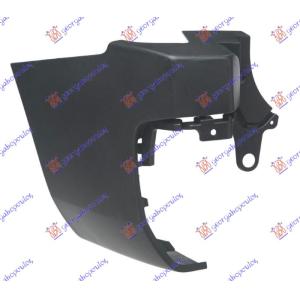 KRAJ ZADNJEG BRANIKA CRNI (2 GEPEK VRATA) (DUGA SASIJA) Leva str. FIAT DOBLO (2025-) (OEM: 3556018, 9816770580)