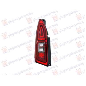 STOP LAMPA (JEDNA VRATA) (TURSKA) Leva str. FIAT DOBLO (2025-) (OEM: 9819649280, SU001-B0363, SU001B0363)