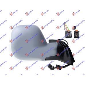 RETROVIZOR ELEKTRICNI SA GREJACEM PM (SENZOR) (5+2 PIN) (A KVALITET) (KONVEKSNO STAKLO) Desna str. FIAT DOBLO (2025-) (OEM: 155303120, 98169897XT, SU001A9931)