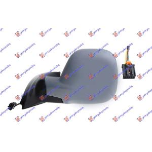 RETROVIZOR ELEKTRICNI SA GREJACEM PM (5 PIN) (A KVALITET) (KONVEKSNO STAKLO) Leva str. FIAT DOBLO (2025-) (OEM: 155303121, 98169898XT, SU001A9932)