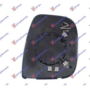 STAKLO RETROVIZORA (KONVEKSNO) Leva str. FIAT DOBLO (2025-)