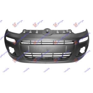 PREDNJI BRANIK CRNI (SA MASKOM) FIAT PANDA NEW (2012-) (OEM: 735537024)