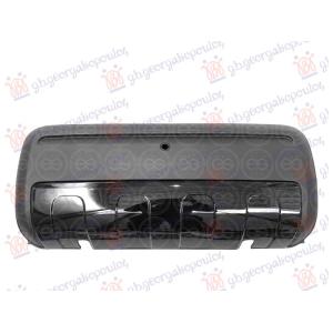 LAJSNA ZADNJEG BRANIKA (PDC SENZOR) (SJAJ-CRNA POKLOPAC) (SPORT) FIAT PANDA NEW 2012- (312/319) (OEM: 735735881)