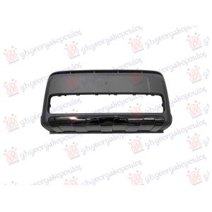 POKLOPAC PREDNJEG BRANIKA DONJI (SJAJ-CRNA LAJSNA) (4X4/TREKKING) FIAT PANDA NEW 2012- (312/319) (OEM: 735735862)