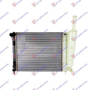 HLADNJAK MOTORA 1.2cc 8V (+/-AC) (48x41.5) (VALEO) FIAT PANDA NEW 2012- (312/319) (OEM: 1559504, 1814153, 51787115)