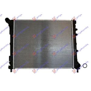 HLADNJAK MOTORA 0.9/1.0 8V (48x39.2x1.6) (NISSENS) FIAT PANDA NEW 2012- (312/319) (OEM: 51892706, 51939066, 51957502)