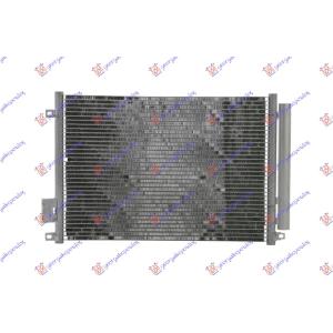 HLADNJAK KLIME0.9-1.2-1.4(8/16V)-1.3 JTD (51x37) FIAT PANDA NEW (2012-) (OEM: 1551184, 1780092, 51786211)