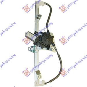 PODIZAC PREDNJEG PROZORA ELEKTRICNI Leva str. FIAT PANDA NEW (2012-) (OEM: 51843301)