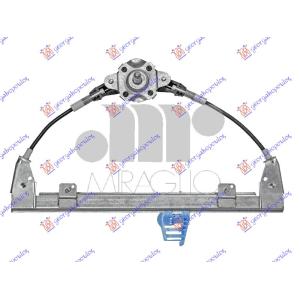 PODIZAC ZADNJEG PROZORA MEHANICKI A KVALITET Desna str. FIAT PANDA NEW (2012-) (OEM: 51843186)