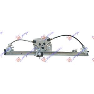 PODIZAC PREDNJEG PROZORA ELEKTRICNI BEZ MOTORA Desna str. FIAT 500 L (2012-2017) (OEM: 51884233, 51957503, 52054564)