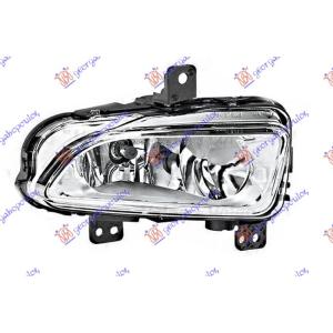 MAGLENKA (OFF ROAD) (H8) Desna str. FIAT 500 X (2015-2019) (OEM: 51965918, 52088139)