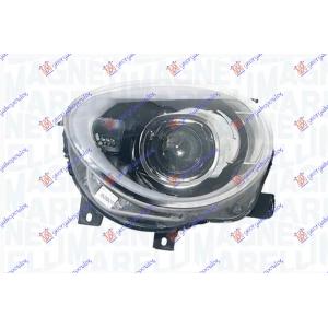 FAR Bi-XENON (MARELLI) Leva str. FIAT 500 X (2015-) (OEM: 51978446)