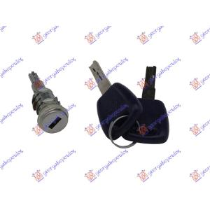 CILINDAR VRATA SA 2 KLJUCA Leva str. FIAT 500 X (2015-2019) (OEM: 6000626778, 6000627313, 6000631223)