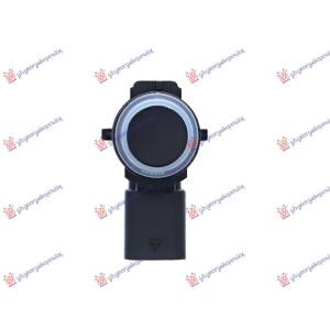 PARKING SENZOR PDC (CRNI KONEKTOR / UGAO 90 STEPENI) (3 PIN) FIAT 500 X (2015-2019) (OEM: 52112205AA)