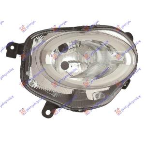 DNEVNO SVETLO (H7/H21/LED) Desna str. FIAT 500 (2015-) (OEM: 52007766)