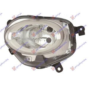 DNEVNO SVETLO (H7/H21/LED) Leva str. FIAT 500 (2015-) (OEM: 52007767)