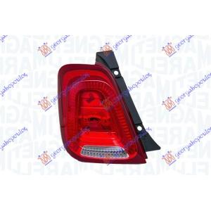 STOP LAMPA (MARELLI) Leva str. FIAT 500 (2015-) (OEM: 52007422, 52007424)