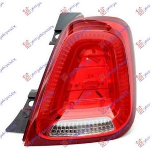 STOP LAMPA (CABRIO) Desna str. FIAT 500 (2015-) (OEM: 52007423)