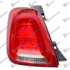 STOP LAMPA (CABRIO) Leva str. FIAT 500 (2015-) (OEM: 52007427)