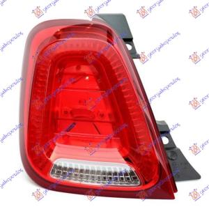 STOP LAMPA KABRIOLET (MARELLI) Leva str. FIAT 500 (2015-) (OEM: 52007427)