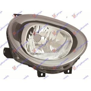 FAR ELEKTRICNI SA LED DNEVNIM SVETLOM (DEPO) Desna str. FIAT 500 X (2019-) (OEM: 51978414)