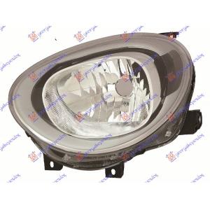 FAR ELEKTRICNI SA LED DNEVNIM SVETLOM (DEPO) Leva str. FIAT 500 X (2019-) (OEM: 51978445)