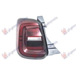 STOP LAMPA LED (CABRIO) (MARELLI) Leva str. FIAT 500e (2021-) (OEM: 52154467, 52213318)