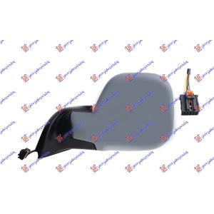 RETROVIZOR ELEKTRICNI SA GREJACEM PM (ELEKTRO-SKLOPIV) (7 PIN) (A KVALITET) (KONVEKSNO STAKLO) Leva str. FIAT E-ULYSSE (2022-) (OEM: 155303123, 98169900XT, SU001A9934)