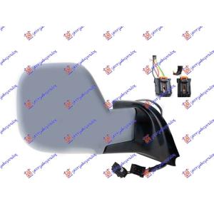 RETROVIZOR ELEKTRICNI SA GREJACEM PM (ELEKTRO-SKLOPIV) (SENZOR) (MRTAV UGAO) (9+2 PIN) (A KVALITET) (KONVEKSNO STAKLO) Desna str. FIAT E-ULYSSE (2022-) (OEM: 155303124, 1616869580, 98169928XT)