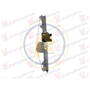 PODIZAC PREDNJEG PROZORA ELEKTRICNI (BEZ MOTORA) (A KVALITET) Desna str. FIAT 600 (2023-) (OEM: 52174576, 52232931)