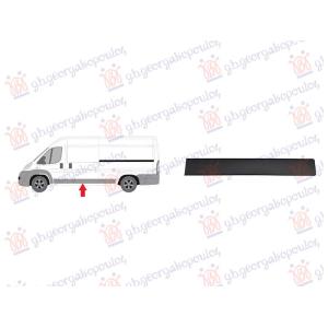 LAJSNA KLIZNIH VRATA CRNA (SREDNJA/DUGA SASIJA) Leva str. FIAT DUCATO (2014-2020) (OEM: 1637298880)