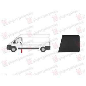 LAJSNA STUBA PREDNJIH VRATA CRNA (KRATKA/DUGA SASIJA) Leva str. FIAT DUCATO (2014-2020) (OEM: 735684309)