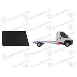 LAJSNA STUBA PREDNJIH VRATA CRNA (OTVORENA KAROSERIJA) Desna str. FIAT DUCATO (2014-2020) (OEM: 1637295580)
