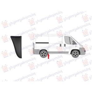 LAJSNA ZADNJEG BLATOBRANA CRNA (PREDNJI DEO) (KRATKA SASIJA) Desna str. FIAT DUCATO (2014-2020) (OEM: 735684286)