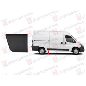LAJSNA ZADNJEG BLATOBRANA CRNA (PREDNJI DEO) (SREDNJA SASIJA) Desna str. FIAT DUCATO (2014-2020) (OEM: 735684284)