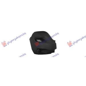 KRAJ PREDNJEG BRANIKA CRNI (BEZ MAGL) Leva str. FIAT DUCATO (2020-) (OEM: 735684853)