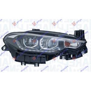 FAR ELEKTRICNI (H7/H7) SA LED DNEVNIM SVETLOM (MARELLI) Desna str. FIAT TIPO (2016-2021) (OEM: 52015958, 52109114, 52145154)