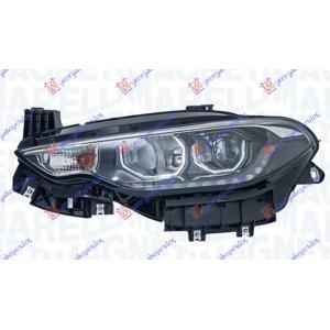 FAR ELEKTRICNI (H7/H7) SA LED DNEVNIM SVETLOM (MARELLI) Leva str. FIAT TIPO (2016-2021) (OEM: 52015960, 52109118, 52145166)