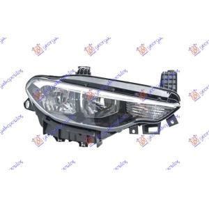 FAR ELEKTRICNI CRNI (H3/H15) (MARELLI) Desna str. FIAT TIPO (2016-2021) (OEM: 52113796, 52145159, 52214456)