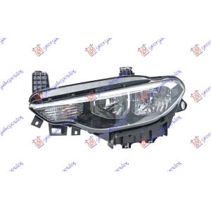 FAR ELEKTRICNI CRNI (H3/H15) (MARELLI) Leva str. FIAT TIPO (2016-2021) (OEM: 52113800, 52145171, 52214462)