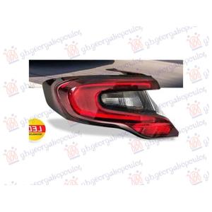 STOP LAMPA SPOLAJSNJA LED (SEDAN) (TURSKA) Leva str. FIAT TIPO 2021- (356/357) (OEM: 52204122)