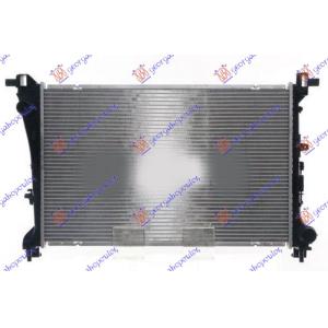 HLADNJAK MOTORA 1.4 TNG (88KW) (MAN) BENZIN / 1.3/1.6 MJTD (MAN) DIZEL (620x390x26) FIAT TIPO (2021-) (OEM: 52015584, 52052630)