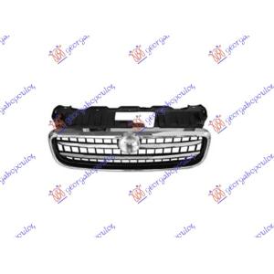 PVC MASKA HROM/CRNA (HROM LAJSNE) FIAT LINEA (2013-2015) (OEM: 735547955, 735548052, 735548053)