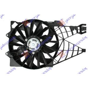 VENTILATOR KOMPLET 1.4 T-JET -1.3-1.6 JTD FIAT LINEA (2013-2015) (OEM: 51785226)