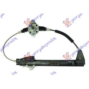 PODIZAC ZADNJEG PROZORA MEHANICKI (O) Desna str. FIAT LINEA (2013-2015) (OEM: . 51789673, 51789673, 51898676)