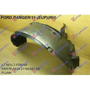 POTKRILO Desna str. FORD RANGER (2012-2015) (OEM: 1741575, AB39-2116A562AD, AB392116A562AD)