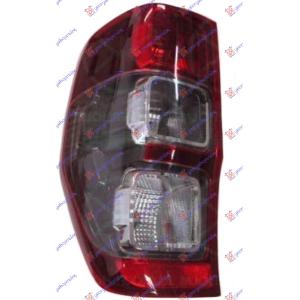 STOP LAMPA SIVA (BEZ MAGLENKE) (SA RIKVERC SVETLOM) (TYC) Leva str. FORD RANGER (2019-2022) (OEM: 1899121, 1899212, EB3B-13405-CA)