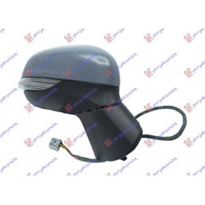 RETROVIZOR ELEKTRICNI SA GREJACEM PM (MIGAVAC) (MRTAV UGAO) (8 PIN) (KONVEKSNO STAKLO) Desna str. FORD PUMA GEN-E (2024-) (OEM: 2534807)