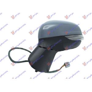 RETROVIZOR ELEKTRICNI SA GREJACEM PM (MIGAVAC) (MRTAV UGAO) (8 PIN) (KONVEKSNO STAKLO) Leva str. FORD PUMA GEN-E (2024-) (OEM: 2534815)